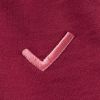 Baby Embroidered Pattern Solid Color Sport Trousers