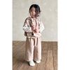 Baby Denim Single Breasted Design Sleveless Coat