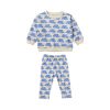 Baby All Over Print Pattern Hoodies Combo Pants Sets