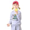 Baby Floral And Slogan Print Pattern Soft Cotton Hoodies