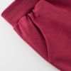 Baby Embroidered Pattern Solid Color Sport Trousers