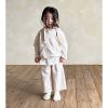 Baby Denim Single Breasted Design Sleveless Coat