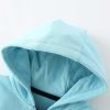 Baby Boy Color Matching Pattern Zipper Cotton Coat In Autumn