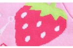 Baby Girl Birthday Cake & Fruit Pattern Pullover Birthday Sweater