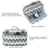 Waterproof baby print stroller bag storage hanging bag diaper bag mother and baby mommy bag