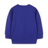 Baby Girl Embroidered Pattern Long Sleeve O-Neck Cotton Hoodie