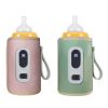 1Pc Baby Bottle Warmer Feeding Bottle Heat Keeper Travel Warmer Cover Formula Milk Water USB Heater Outdoor Bottle Warmer