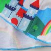 Baby Girl Cartoon Embroidered Pattern Loose Cotton Dress