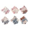 Baby Cartoon Print Pattern Thickened Soft Cotton Socks