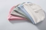 Baby Solid Color Double Dome Hat Tire Cap Thermal Caps
