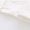 Baby Solid Color Side Button Design Cardigan Combo Trousers Quilted Warm Tracksuit Sets
