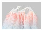Baby Girl Colorful Lace Pattern Patchwork Design Sleeveless Vest Dress