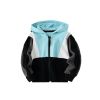 Baby Boy Color Matching Pattern Zipper Cotton Coat In Autumn