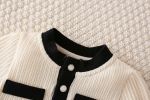 Baby Girl Polka Dot Mesh Overlay Design Patchwork Princess Dress