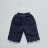 Baby Solid Color Cotton Quilted Winter Pants Outfits
