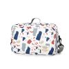 Waterproof baby print stroller bag storage hanging bag diaper bag mother and baby mommy bag