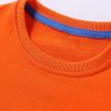 Baby Boy Cartonn Bear Pattern O-Neck Casual Hoodies
