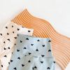 Baby Cartoon Print Pattern Soft Onesies Combo Trousers 2-Piece Sets