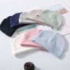 Baby Solid Color Double Dome Hat Tire Cap Thermal Caps