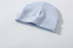 Baby Solid Color Double Dome Hat Tire Cap Thermal Caps