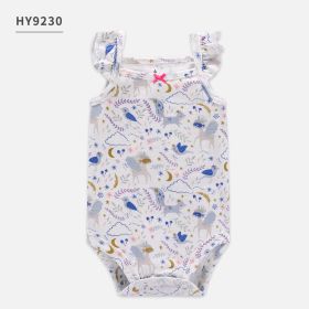 Baby Summer Bag Butts Class A Cotton Clothes (Option: HY9230-6to9to12to18to24M)