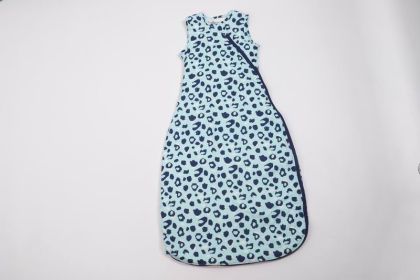 Children's Pure Cotton Anti Kick Quilt (Option: Leopard print-6to18M0.2T)