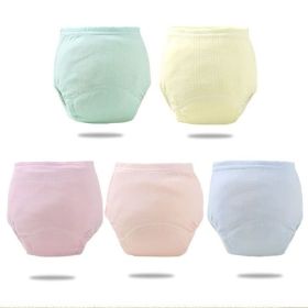 Reusable Elinfant Ecological Baby Diaper Training Pants Wate (Option: 5pcs pack4-S)