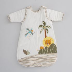 All Season Thick Anti Kick Quilt (Option: Coconut Elephant-95cm)