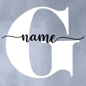 Personalized Baby Name Bodysuit Custom Newborn Clothing (Option: G-3m)