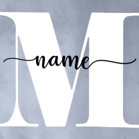 Personalized Baby Name Bodysuit Custom Newborn Clothing (Option: M-9m)