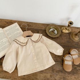 Clothes For Babies Baby Sleeveless Suspender Romper Shirt (Option: Shirt-100cm)
